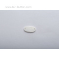 Natural shell buttons are used in high-end clothing